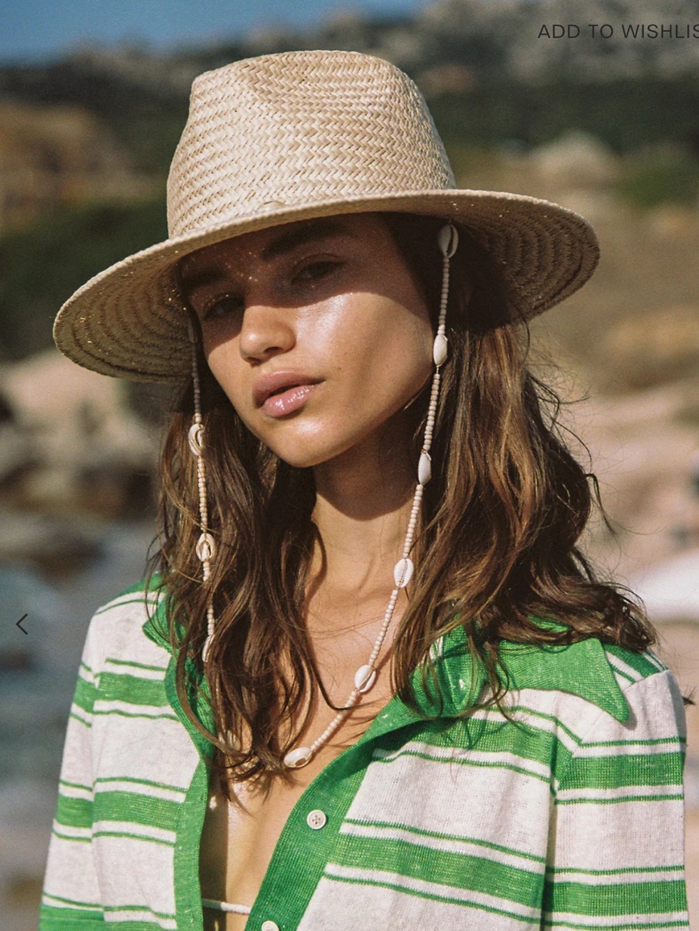 Lack of Color seashell fedora